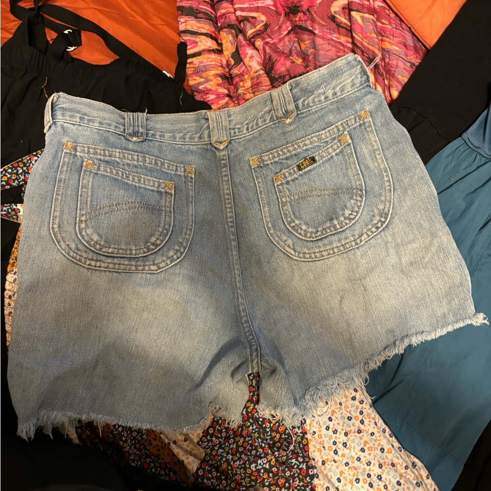 Vintage Lee Women's Jean Shorts